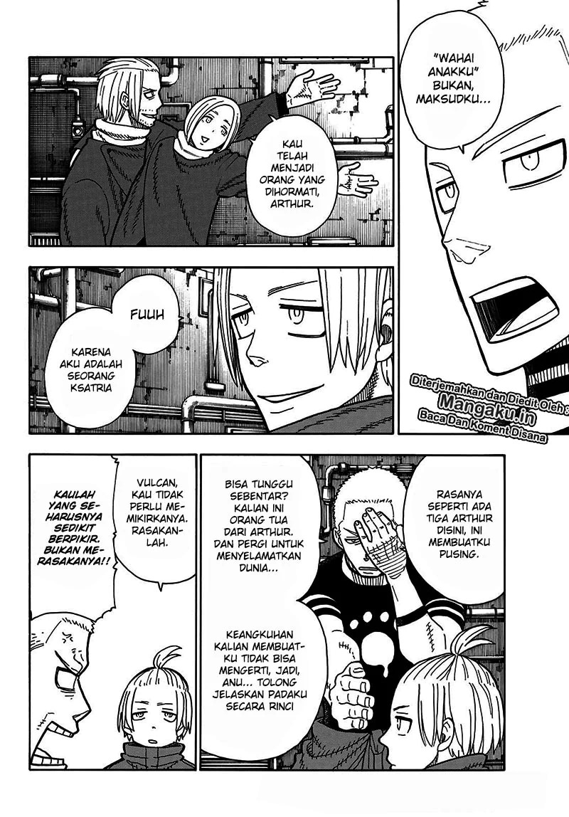 Fire Brigade of Flames Chapter 204 Gambar 5