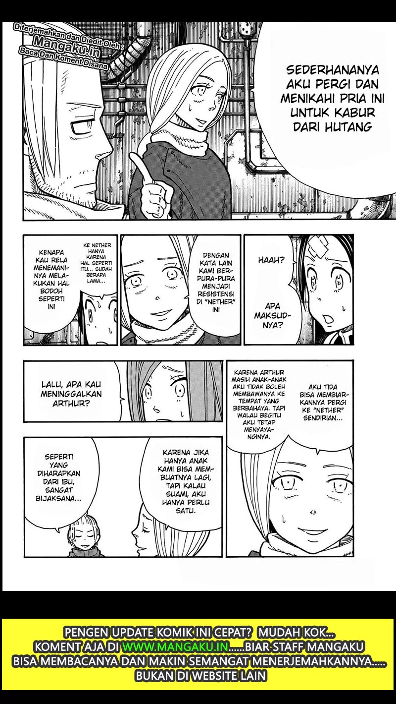 Fire Brigade of Flames Chapter 204 Gambar 7