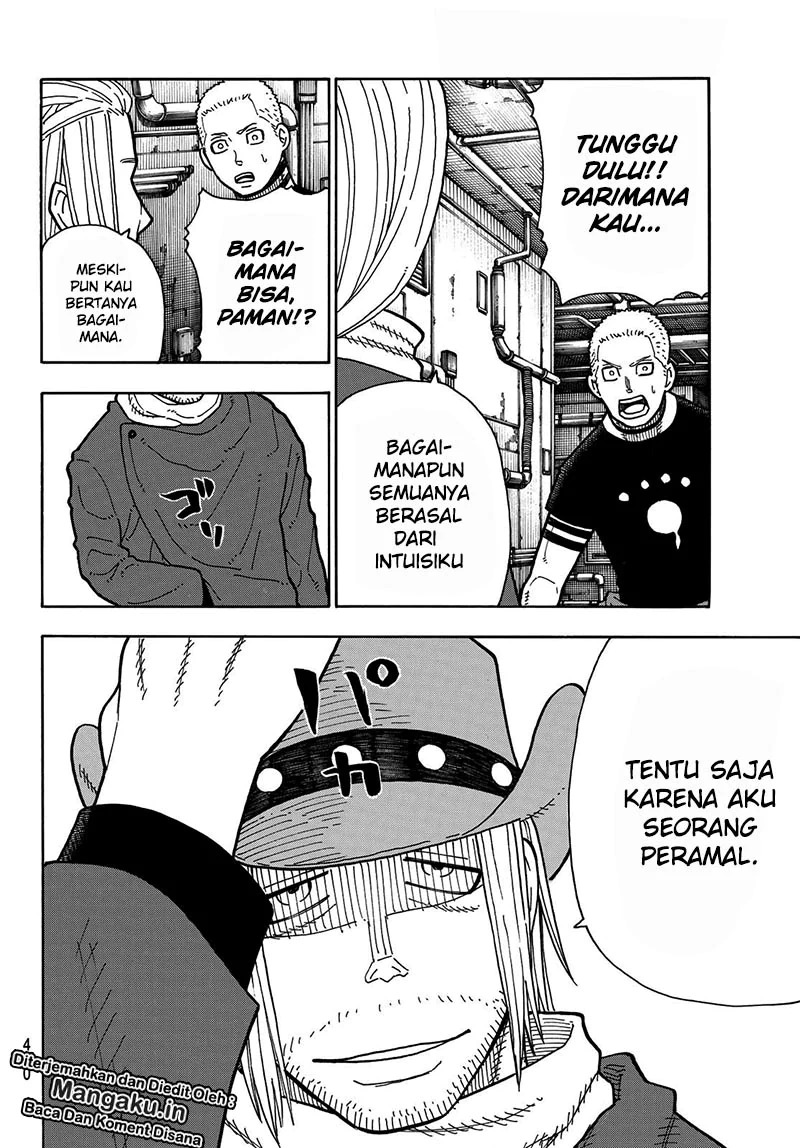 Fire Brigade of Flames Chapter 204 Gambar 9