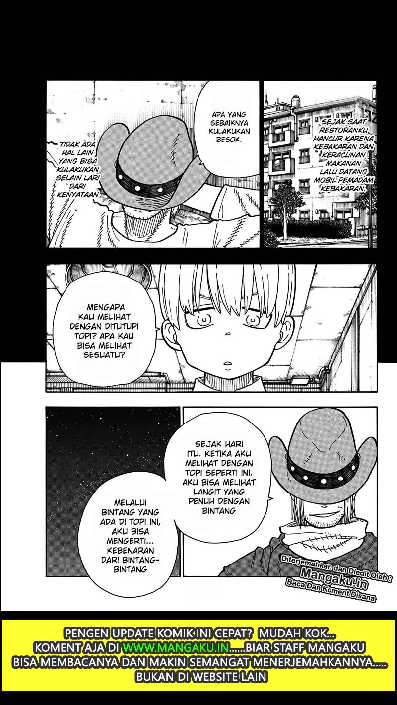 Fire Brigade of Flames Chapter 204 Gambar 10