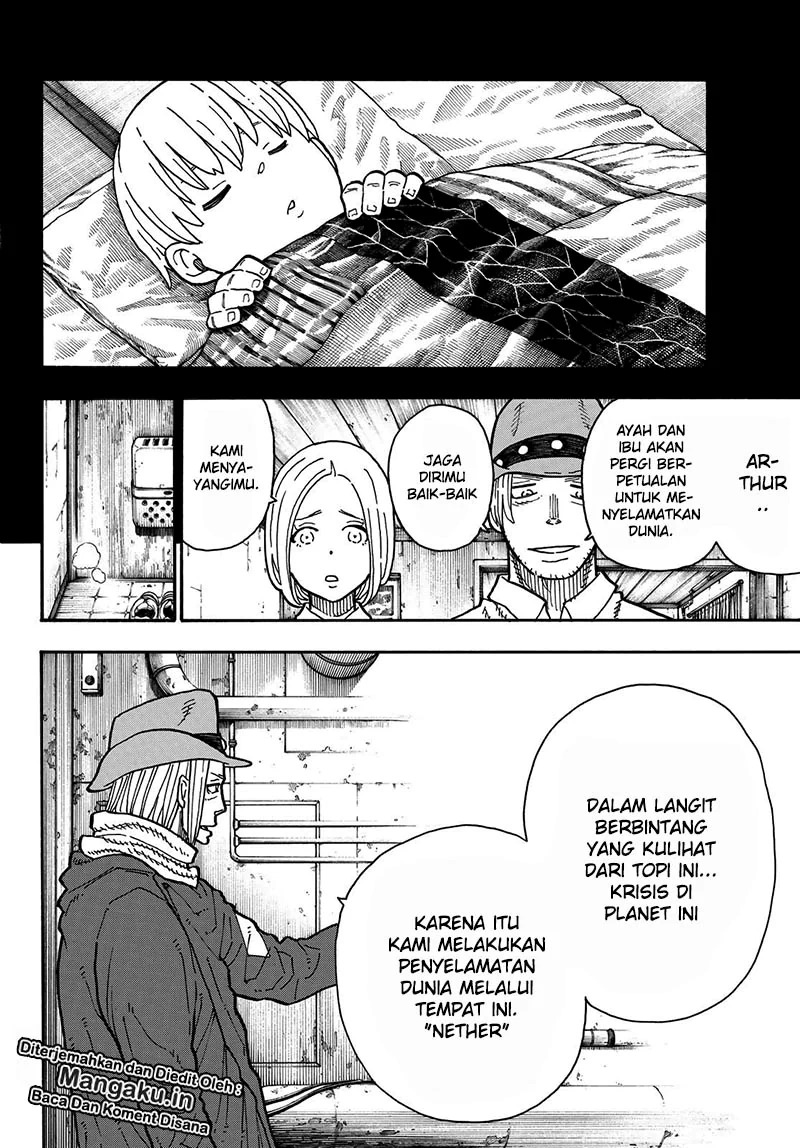 Fire Brigade of Flames Chapter 204 Gambar 11