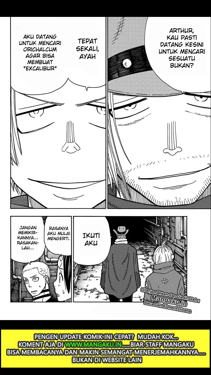 Fire Brigade of Flames Chapter 204 Gambar 13