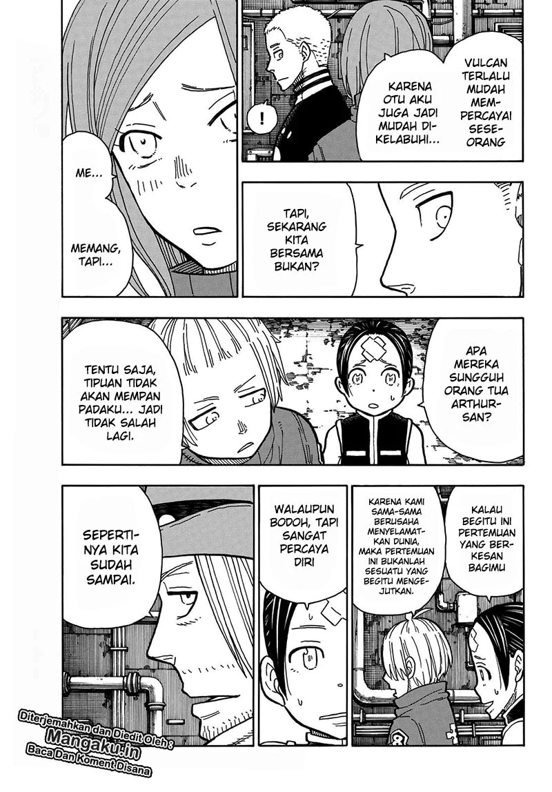 Fire Brigade of Flames Chapter 204 Gambar 14