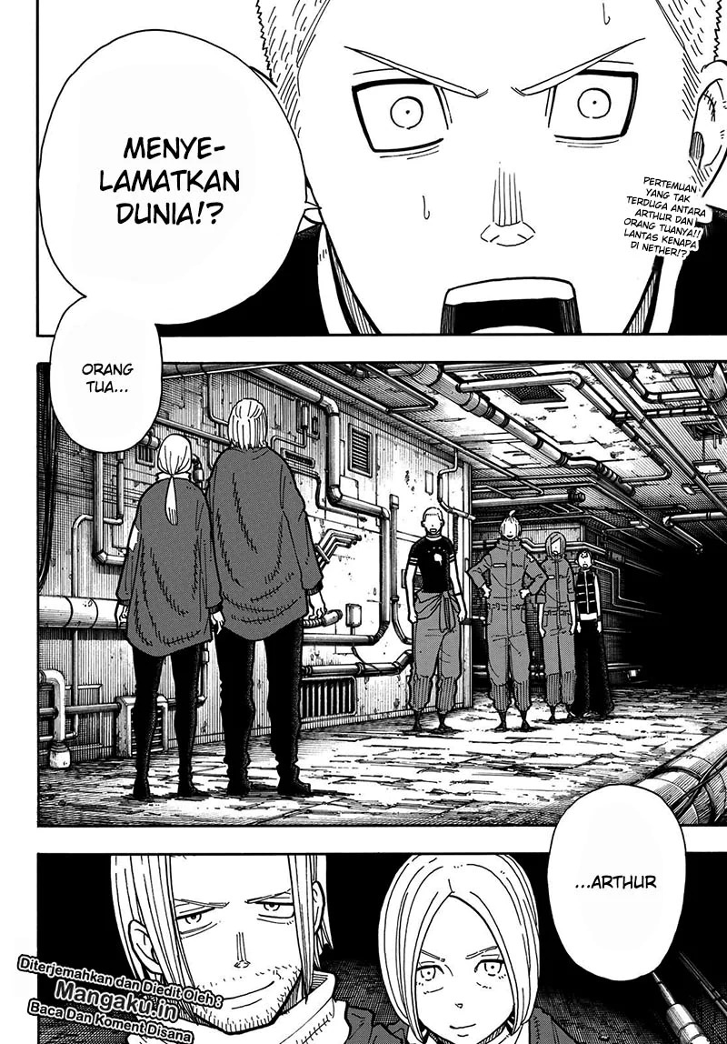 Fire Brigade of Flames Chapter 204 Gambar 3