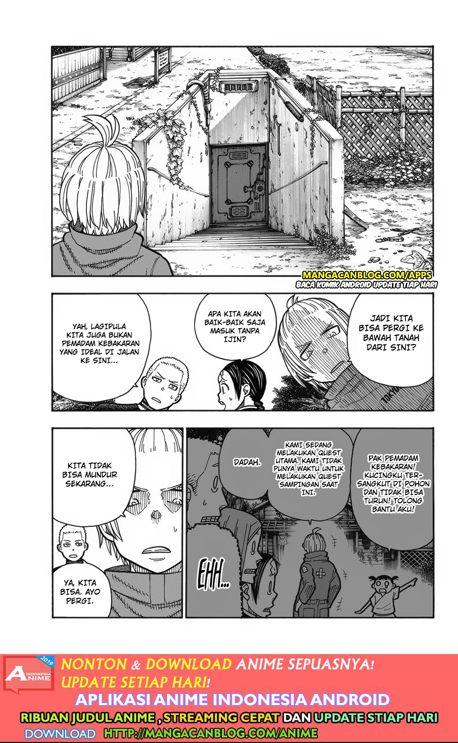 Fire Brigade of Flames Chapter 203 Gambar 7