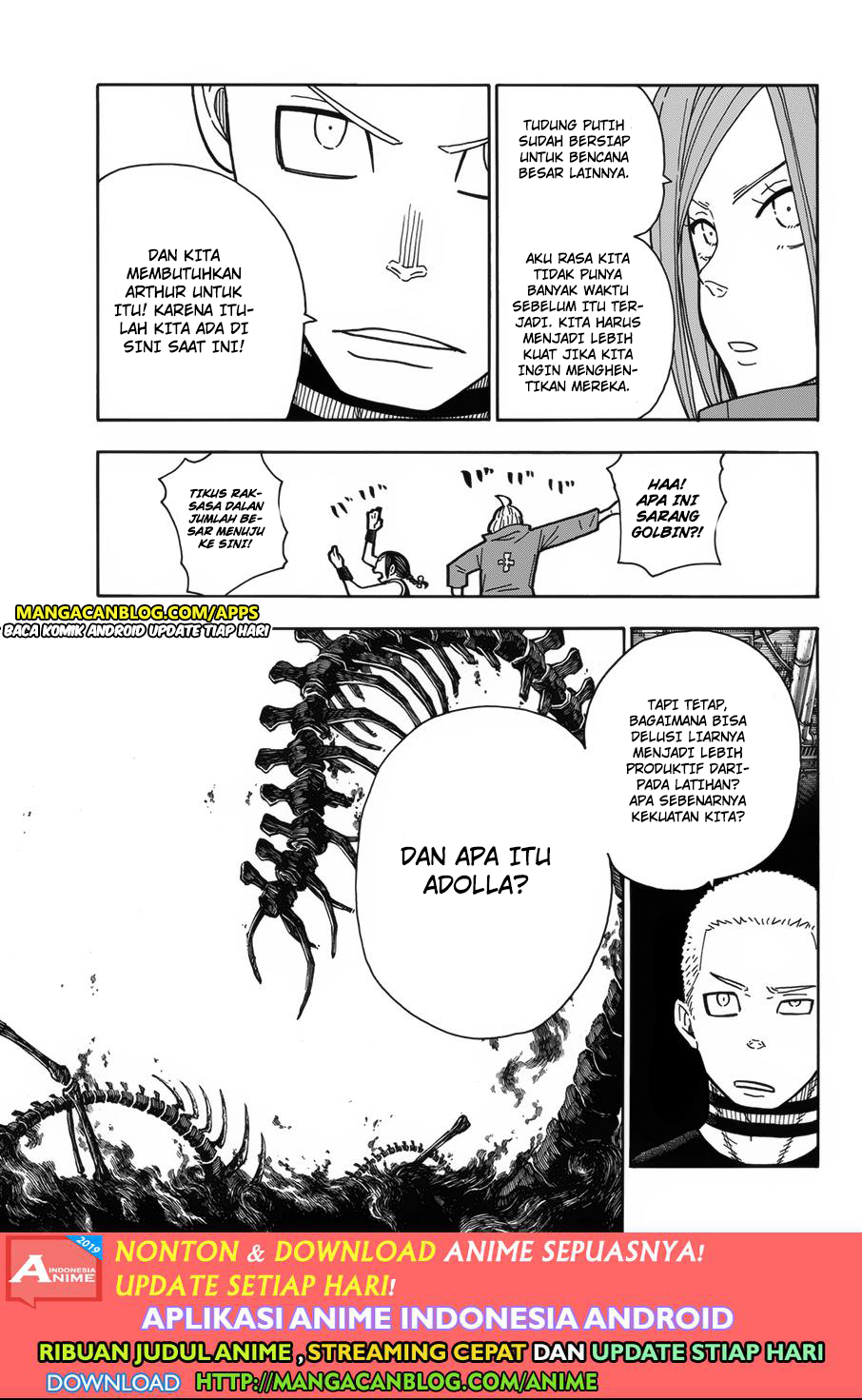 Fire Brigade of Flames Chapter 203 Gambar 11