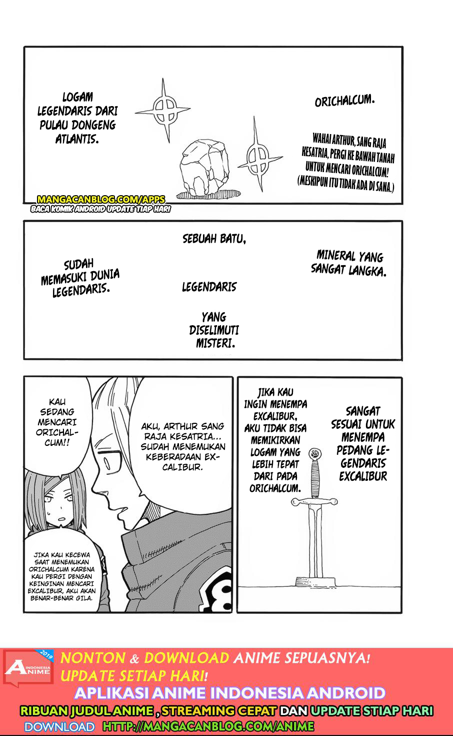 Manga Fire Brigade of Flames Chapter 203 gambar nomor 2