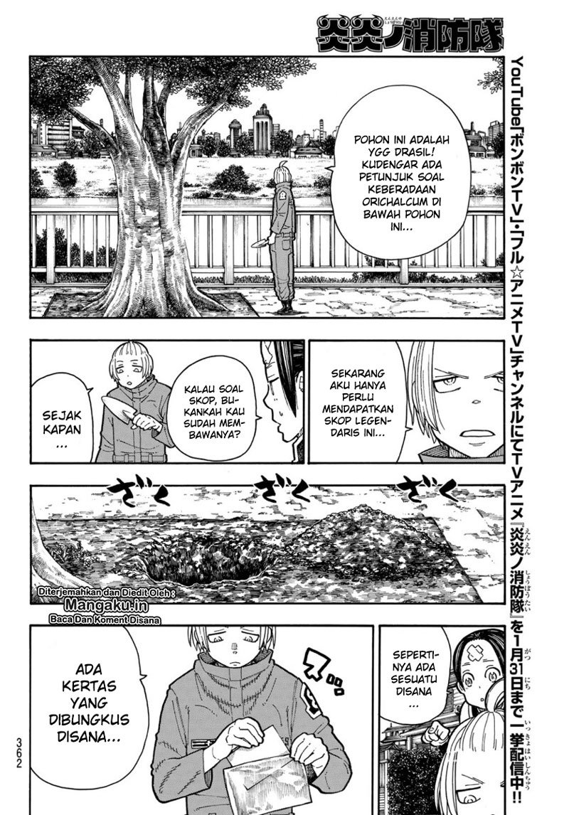 Fire Brigade of Flames Chapter 202 Gambar 17