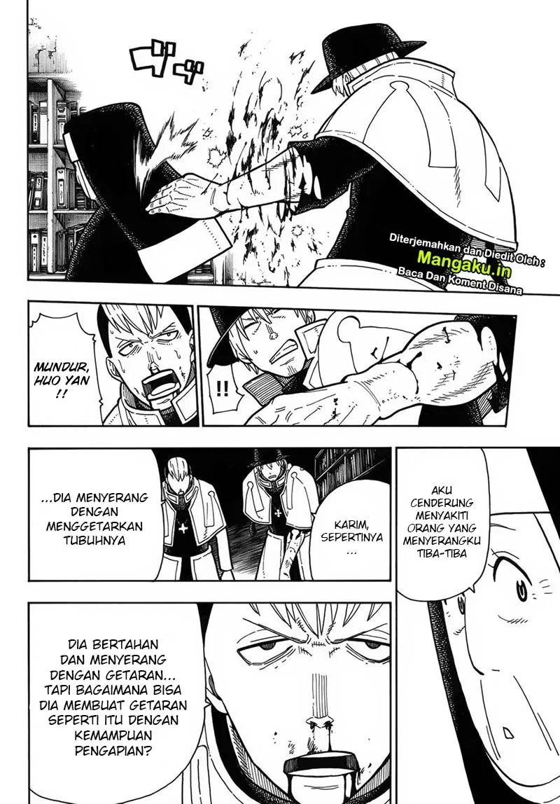 Fire Brigade of Flames Chapter 201 Gambar 5