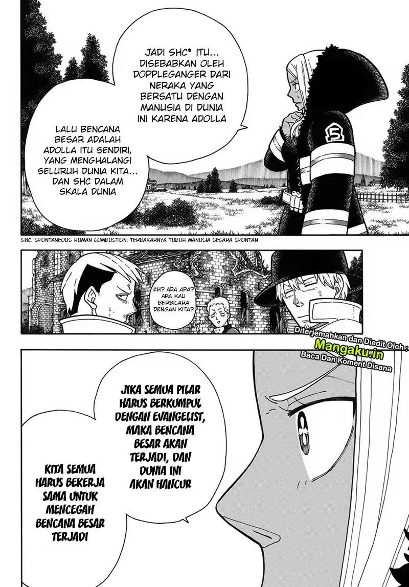 Fire Brigade of Flames Chapter 201 Gambar 13