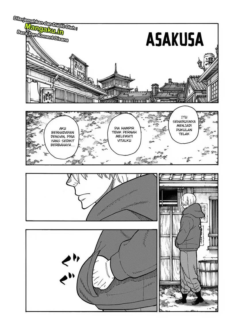 Fire Brigade of Flames Chapter 201 Gambar 14