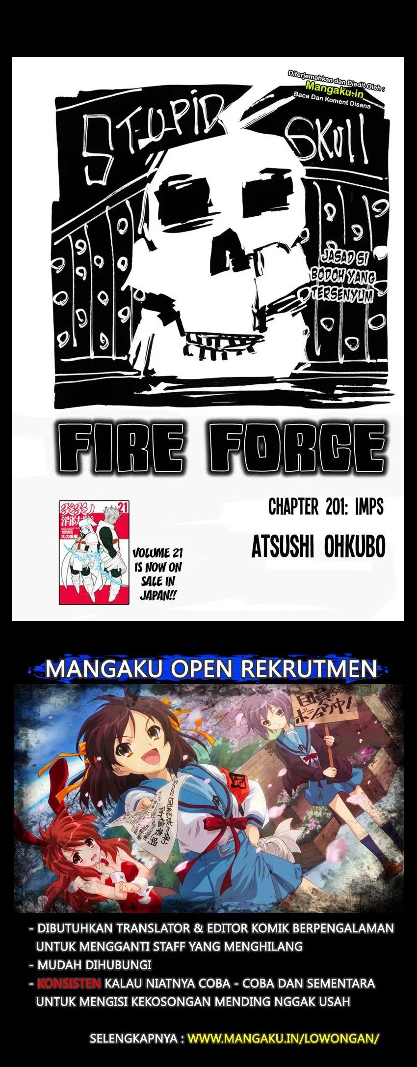 Manga Fire Brigade of Flames Chapter 201 gambar nomor 2