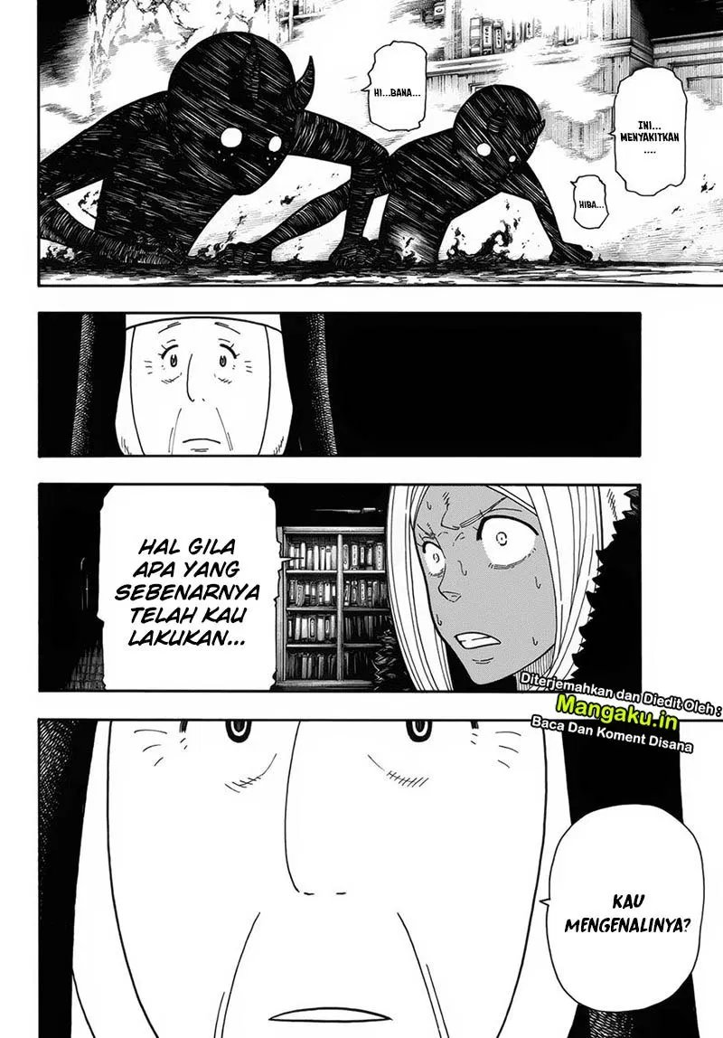 Fire Brigade of Flames Chapter 201 Gambar 3