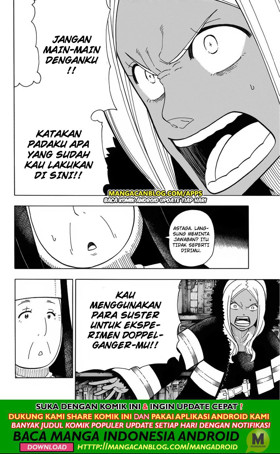 Fire Brigade of Flames Chapter 200 Gambar 4