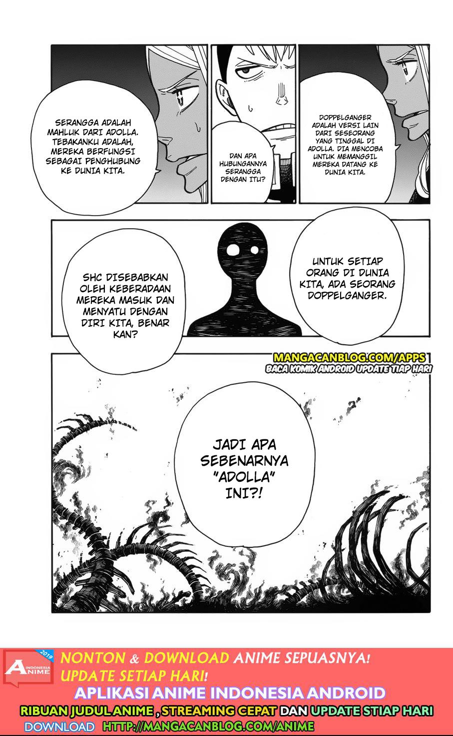 Fire Brigade of Flames Chapter 200 Gambar 7