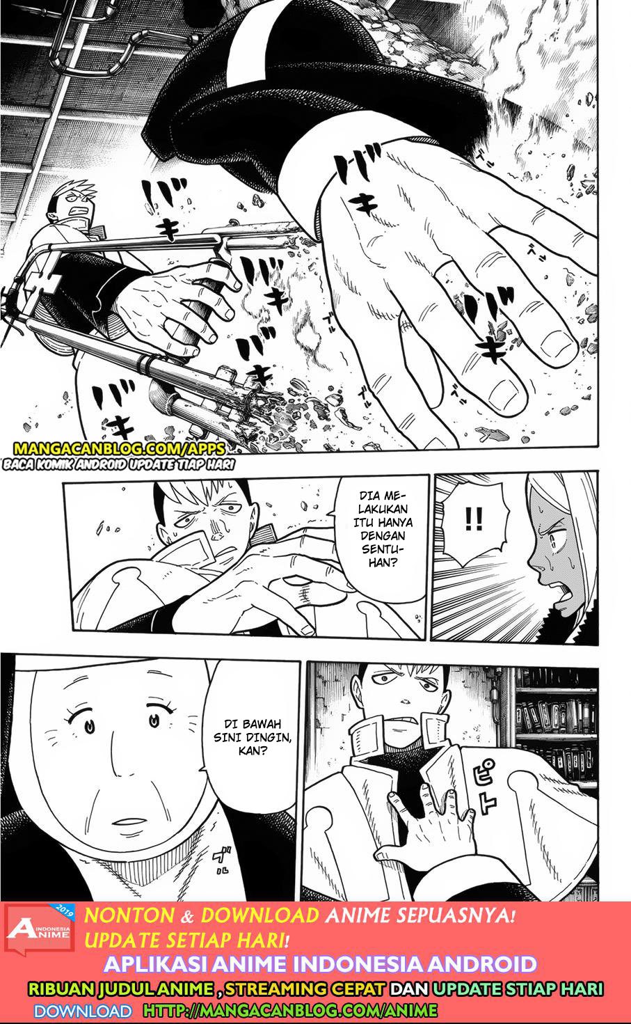 Fire Brigade of Flames Chapter 200 Gambar 13