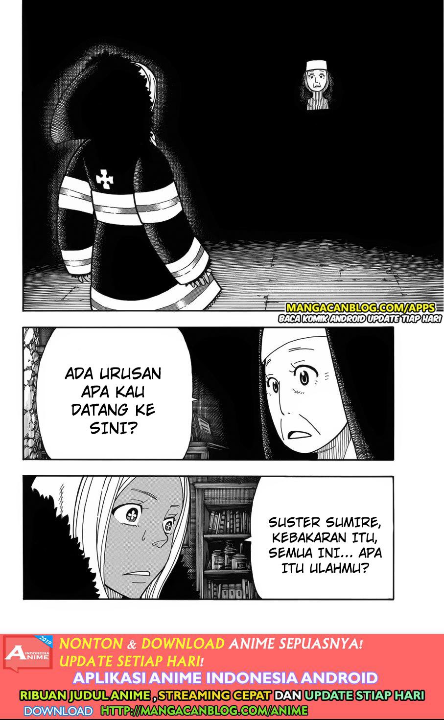 Manga Fire Brigade of Flames Chapter 200 gambar nomor 2