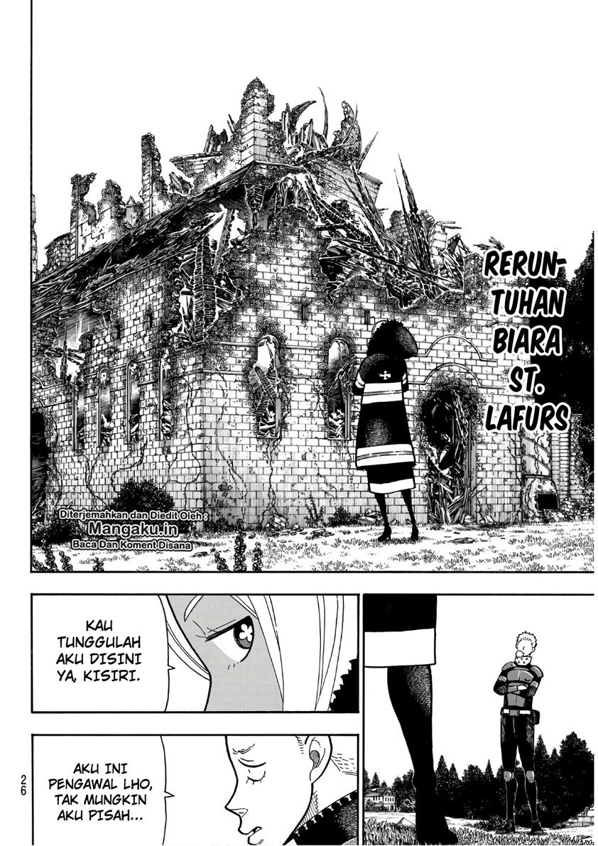 Fire Brigade of Flames Chapter 198 Gambar 9