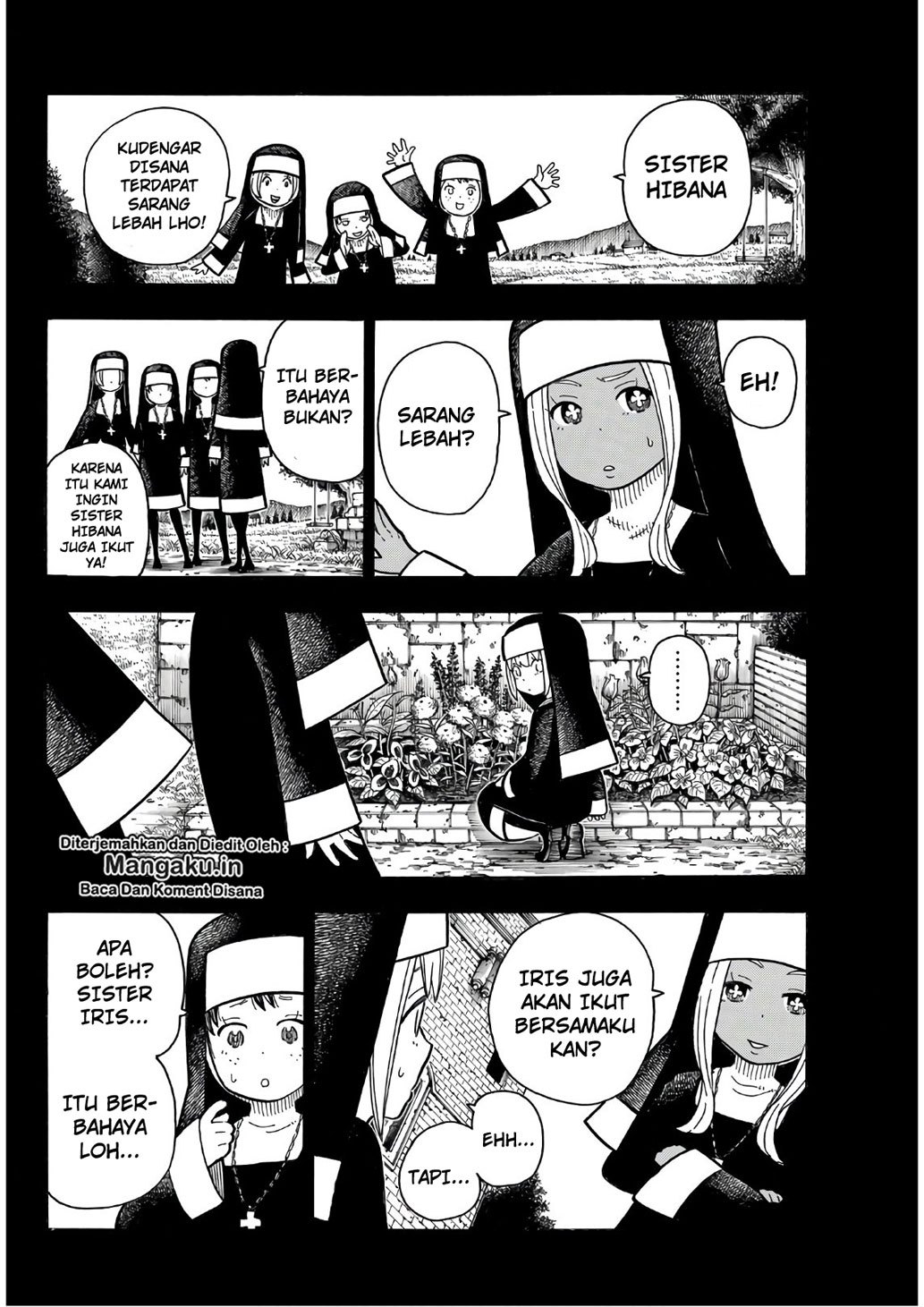 Fire Brigade of Flames Chapter 198 Gambar 13