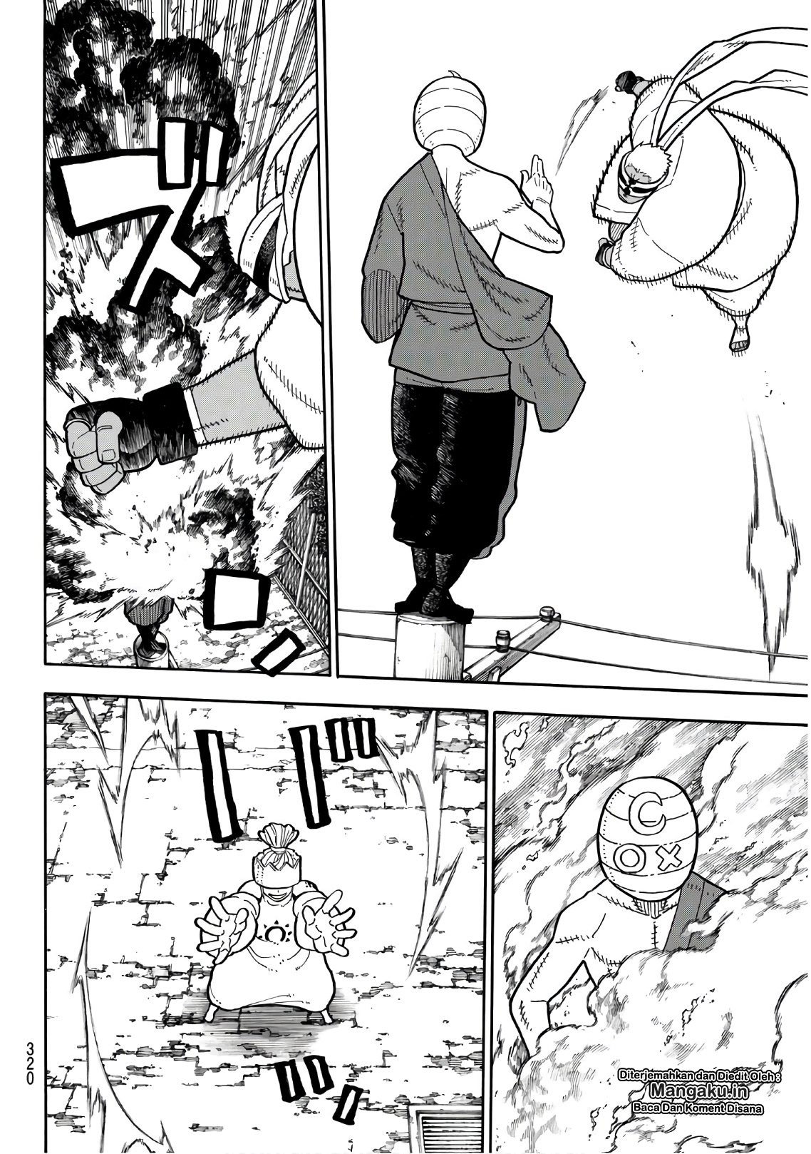 Fire Brigade of Flames Chapter 196 Gambar 7