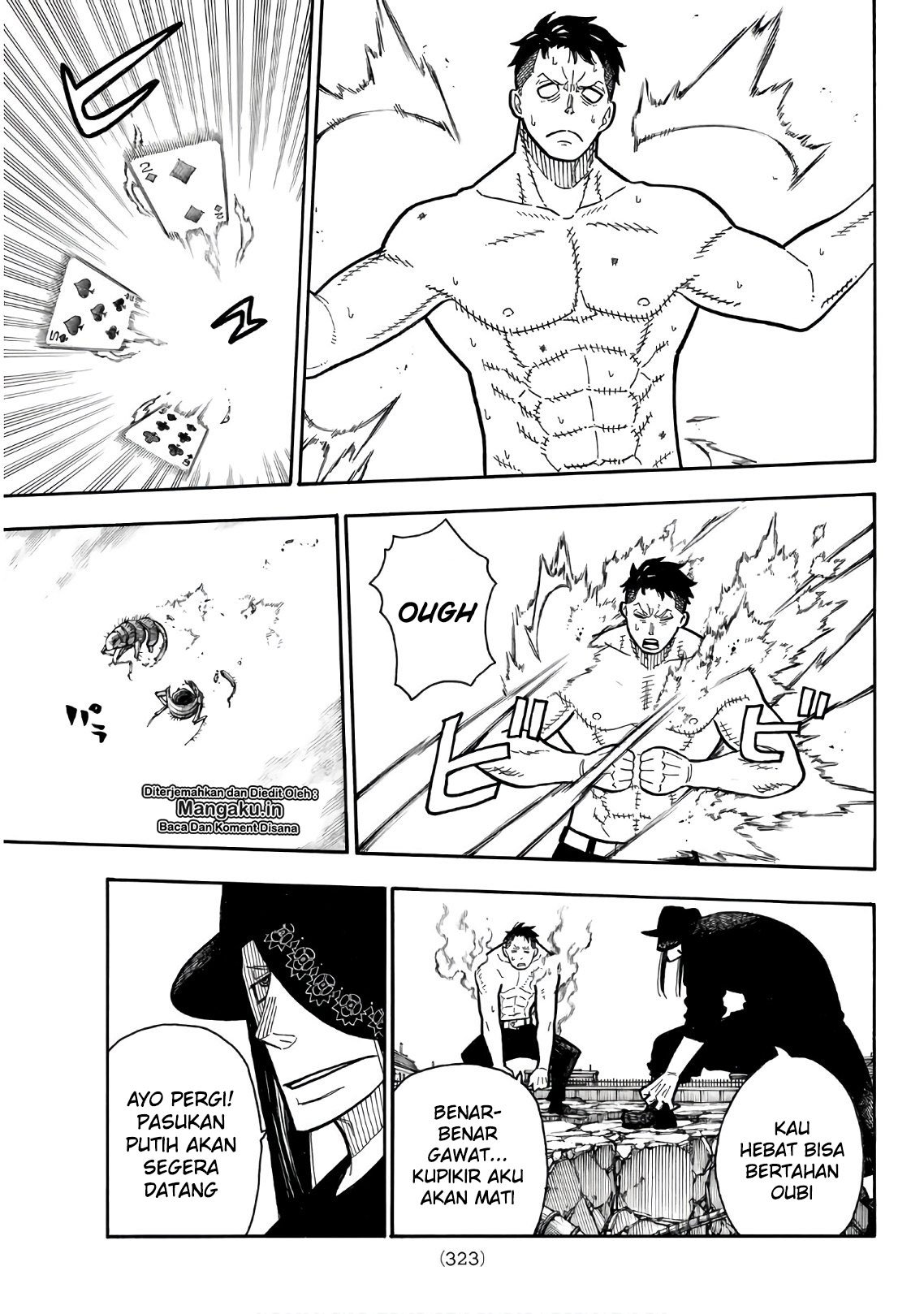 Fire Brigade of Flames Chapter 196 Gambar 10