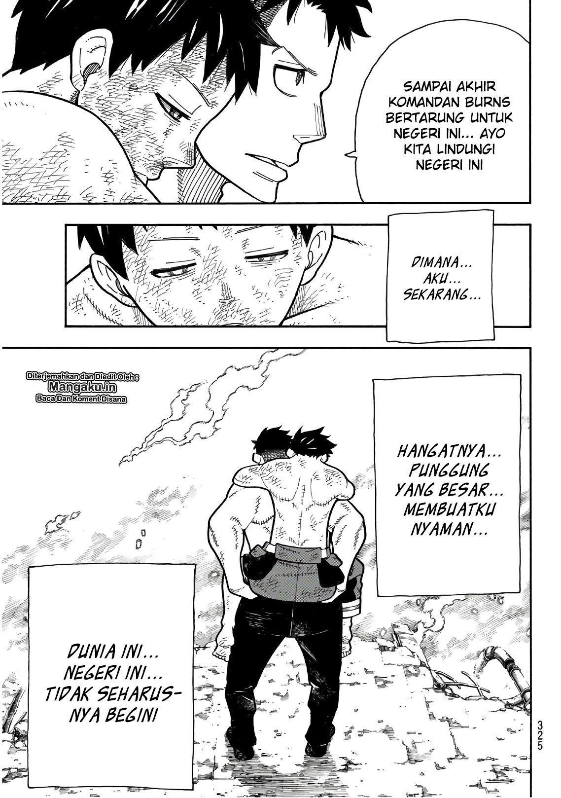 Fire Brigade of Flames Chapter 196 Gambar 12