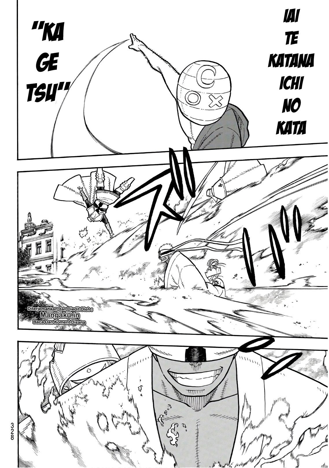 Fire Brigade of Flames Chapter 196 Gambar 15