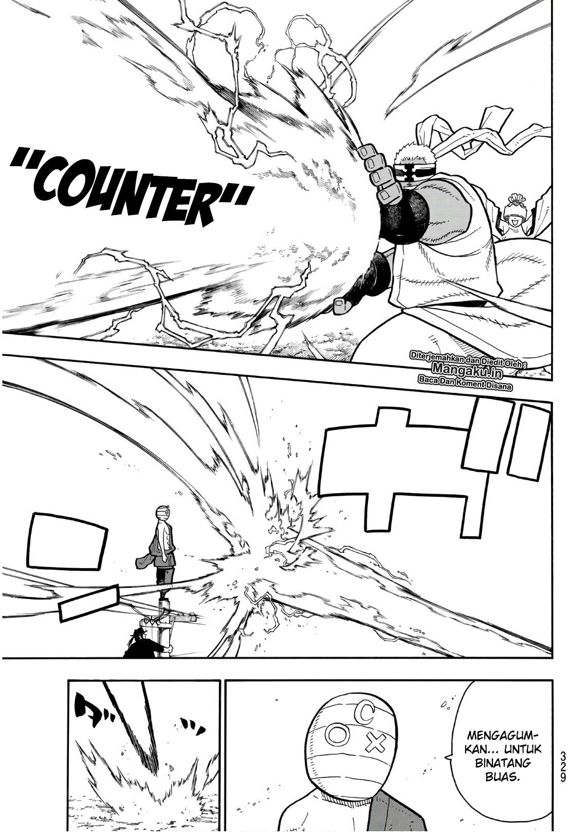 Fire Brigade of Flames Chapter 196 Gambar 16