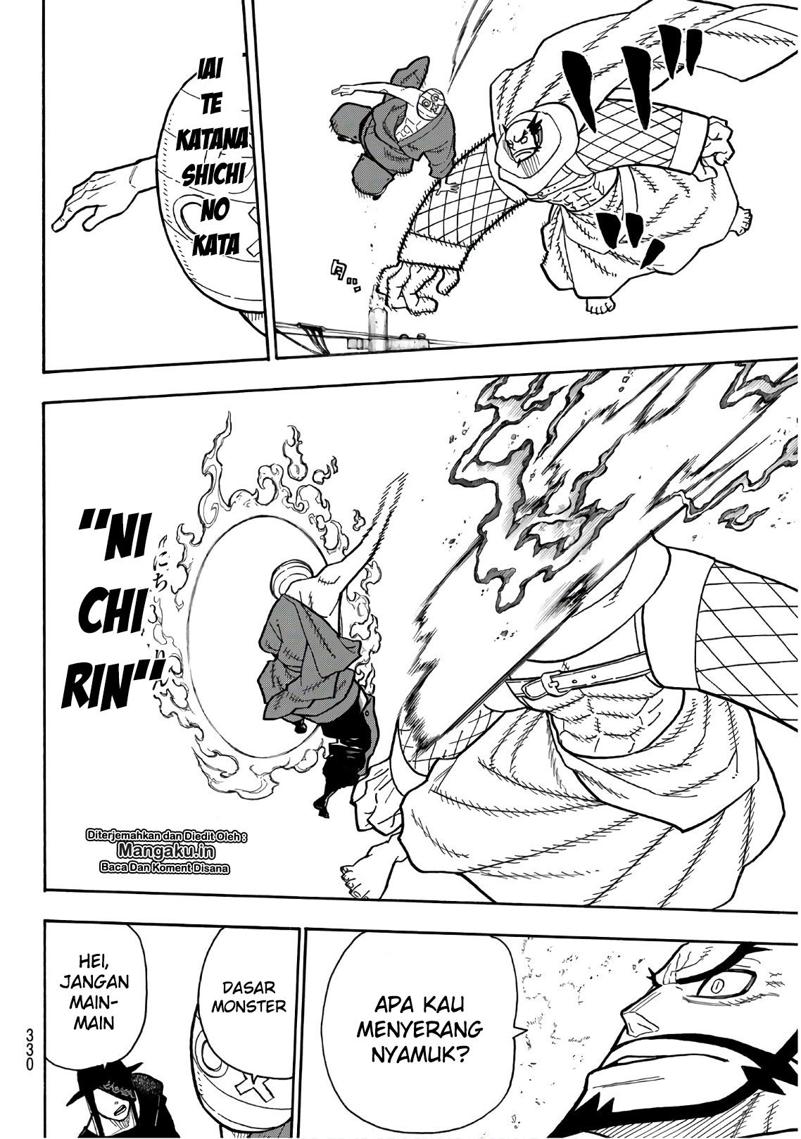 Fire Brigade of Flames Chapter 196 Gambar 17