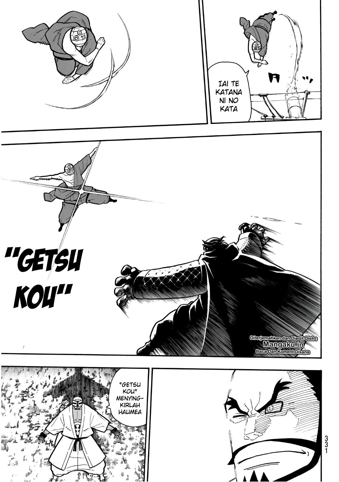 Fire Brigade of Flames Chapter 196 Gambar 18