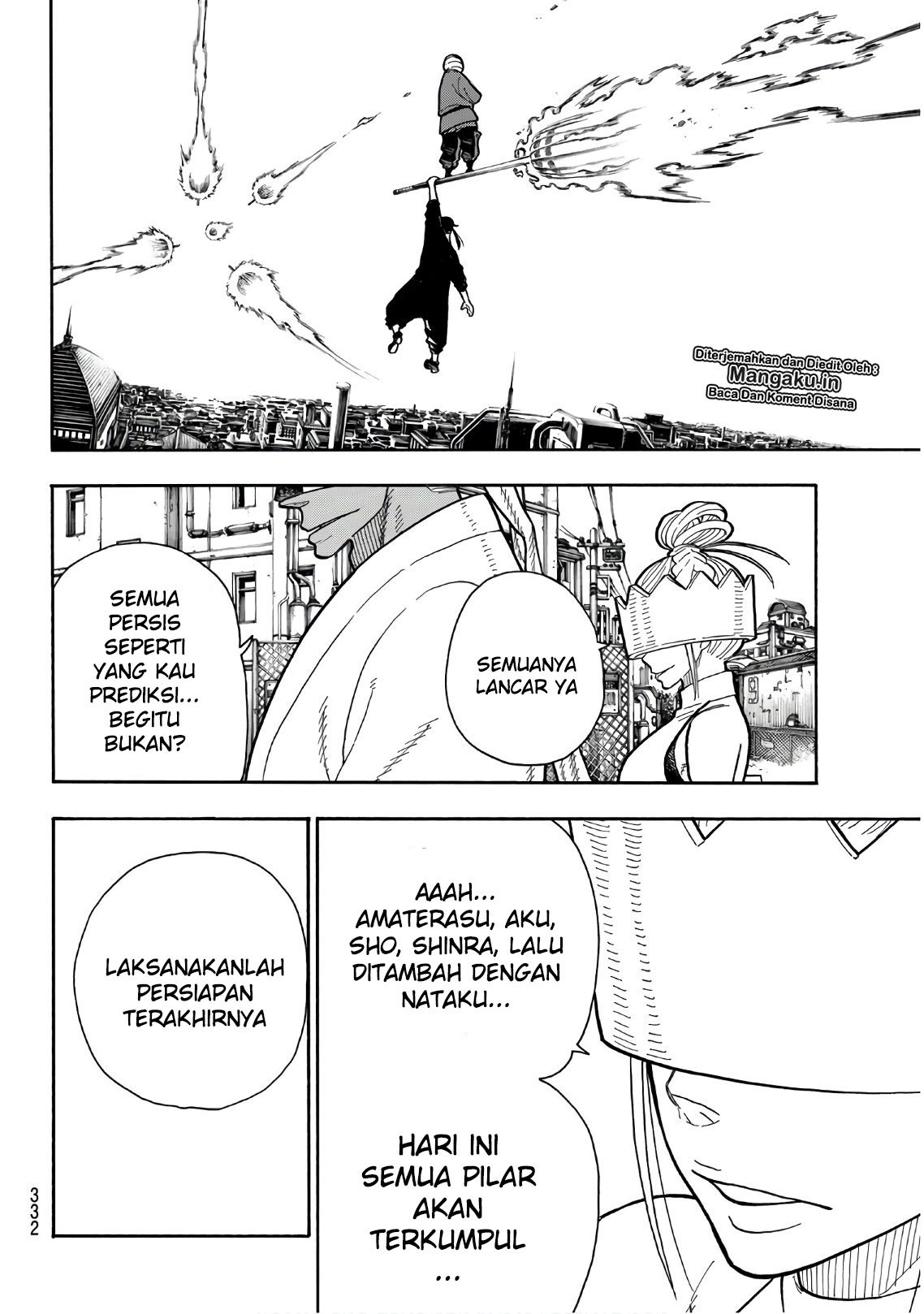 Fire Brigade of Flames Chapter 196 Gambar 19