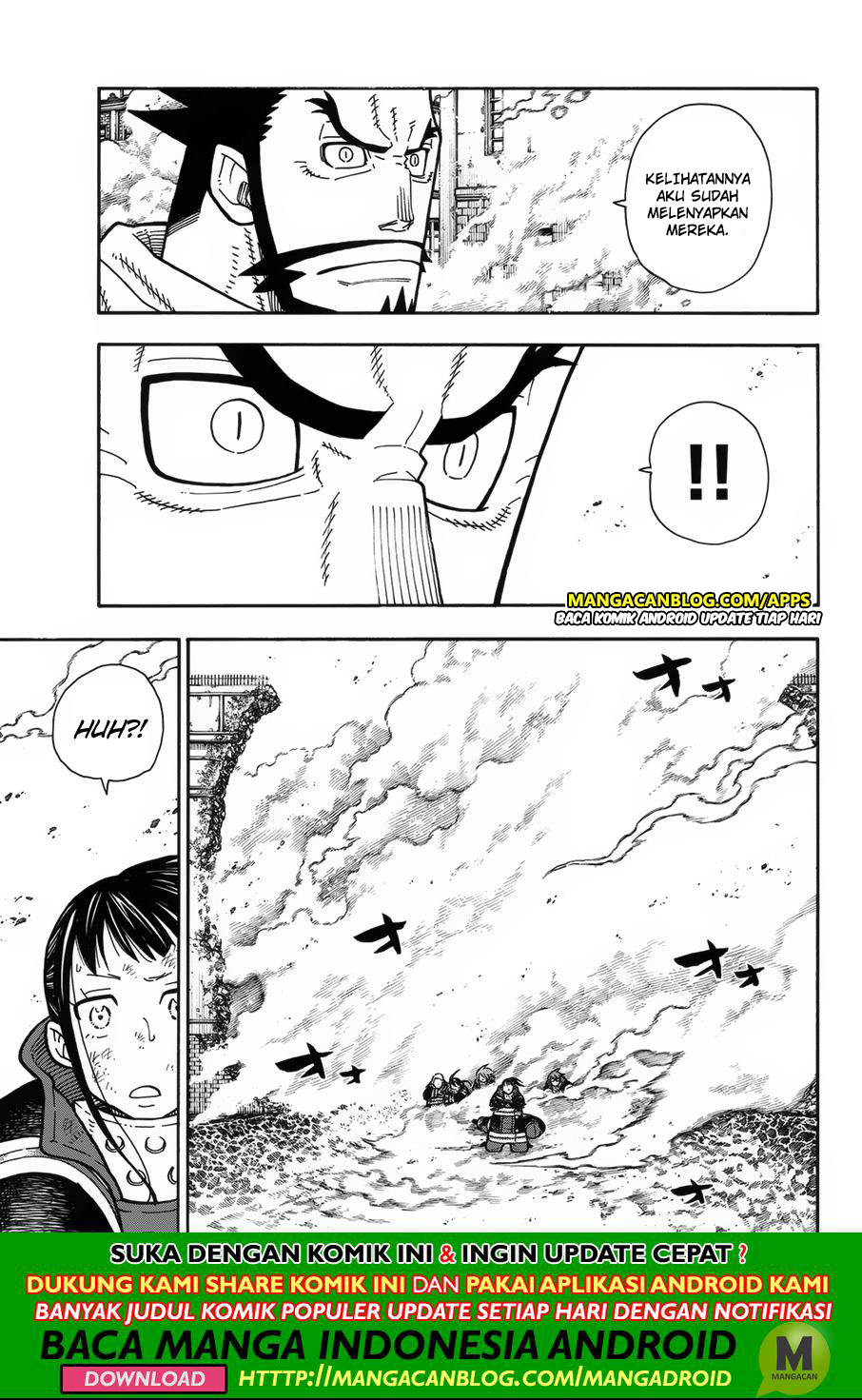 Fire Brigade of Flames Chapter 195 Gambar 9