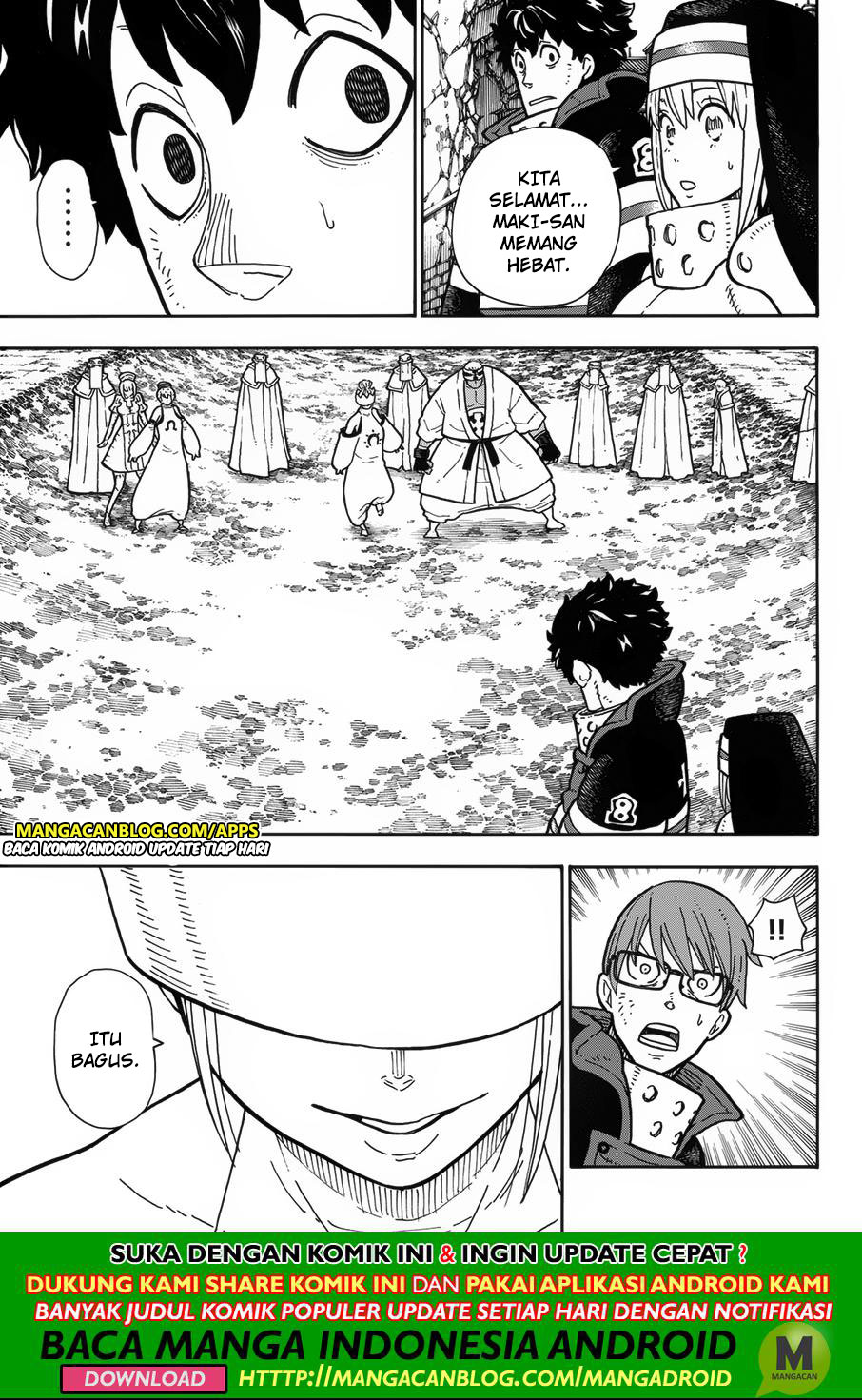 Fire Brigade of Flames Chapter 195 Gambar 11
