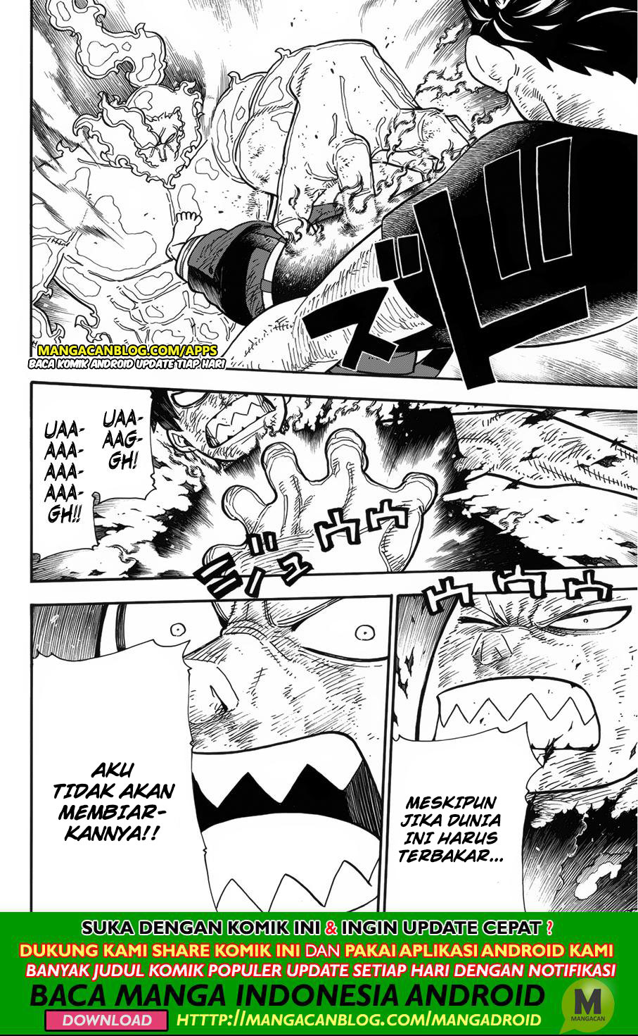 Fire Brigade of Flames Chapter 194 Gambar 4