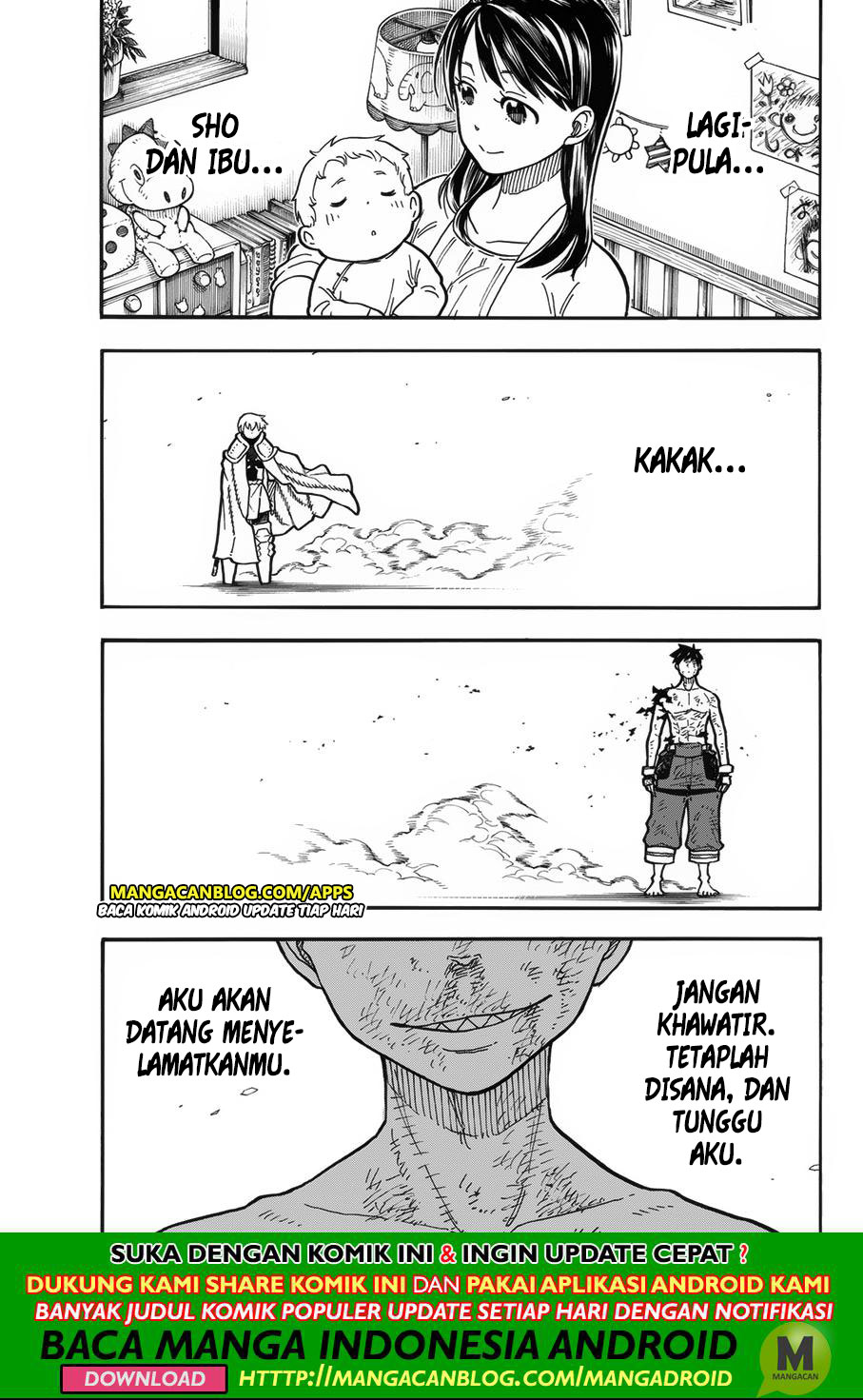 Fire Brigade of Flames Chapter 194 Gambar 5