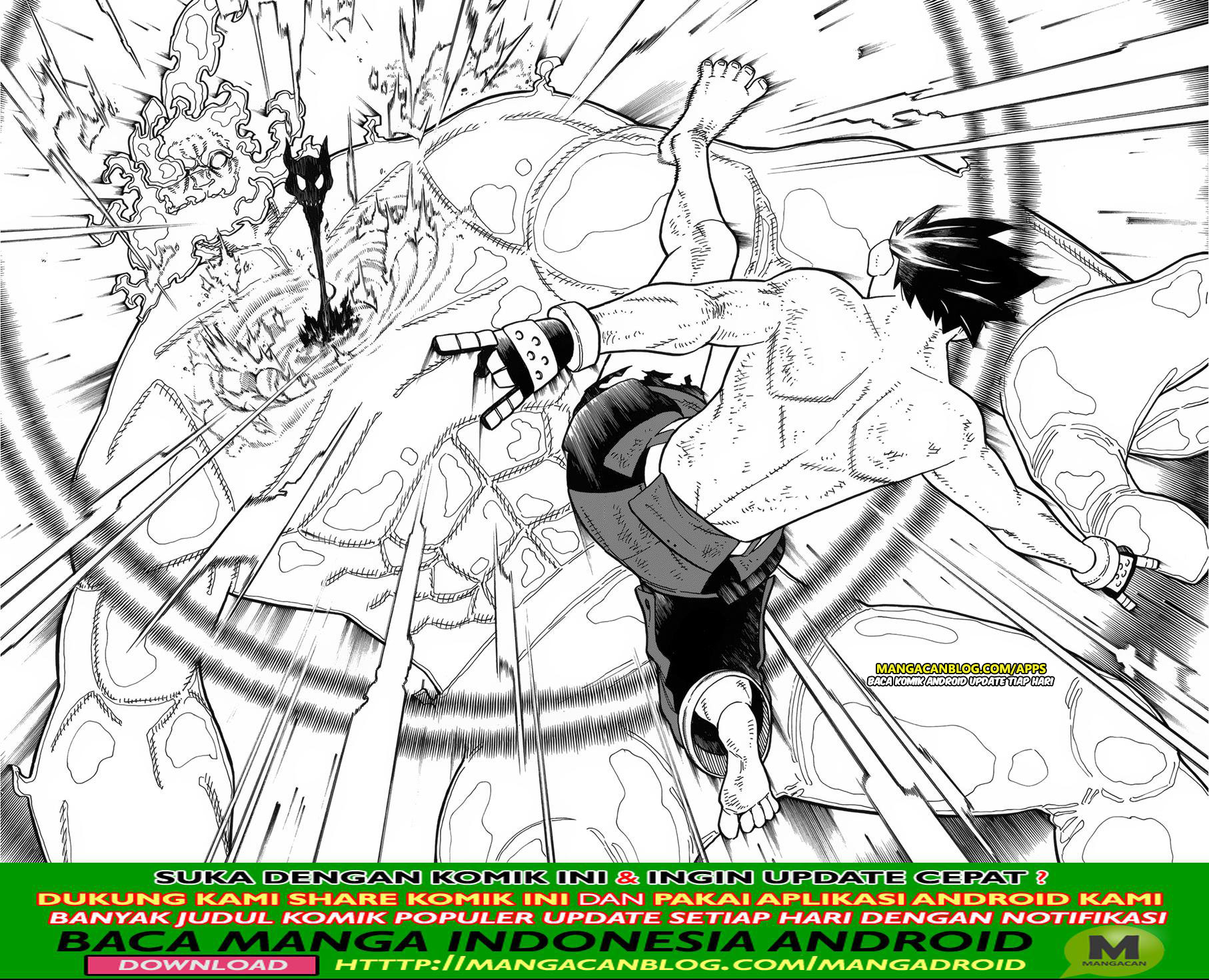 Fire Brigade of Flames Chapter 194 Gambar 9