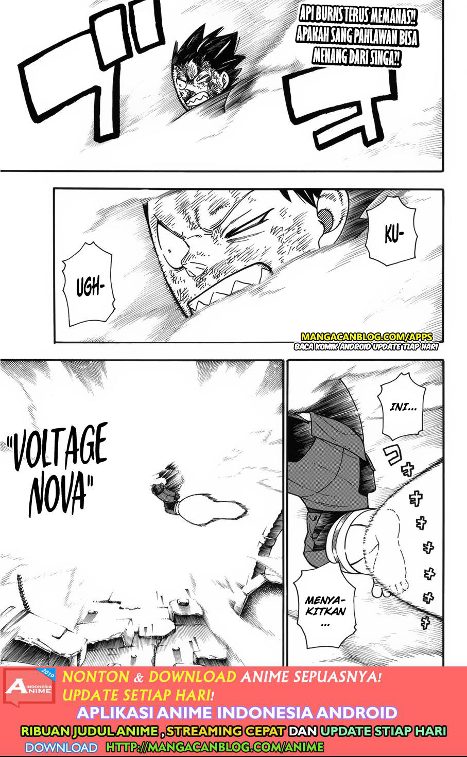 Komik Fire Brigade of Flames Chapter 194 gambar nomor 1