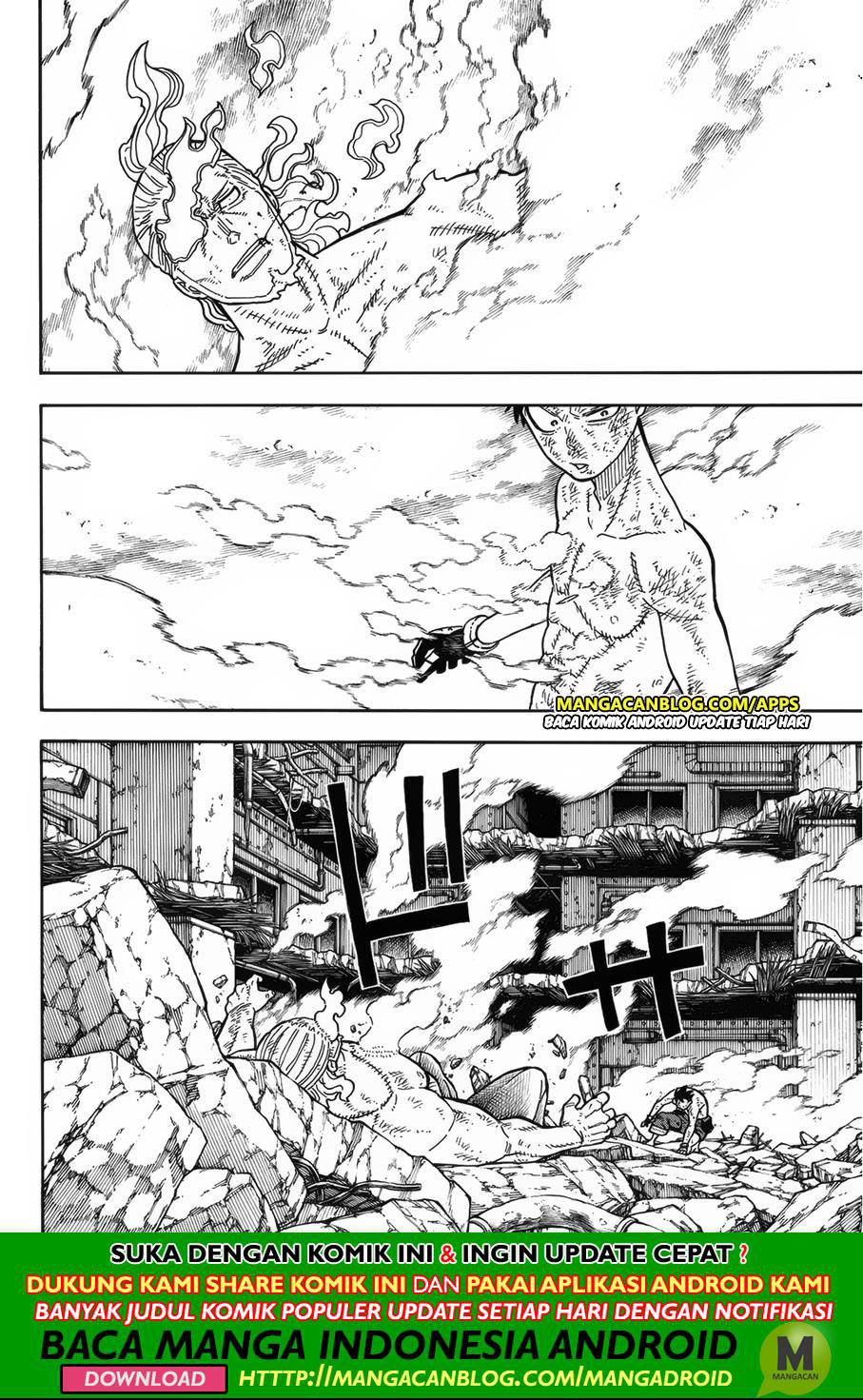 Fire Brigade of Flames Chapter 194 Gambar 10