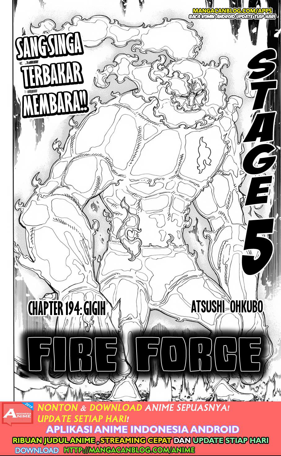 Manga Fire Brigade of Flames Chapter 194 gambar nomor 2