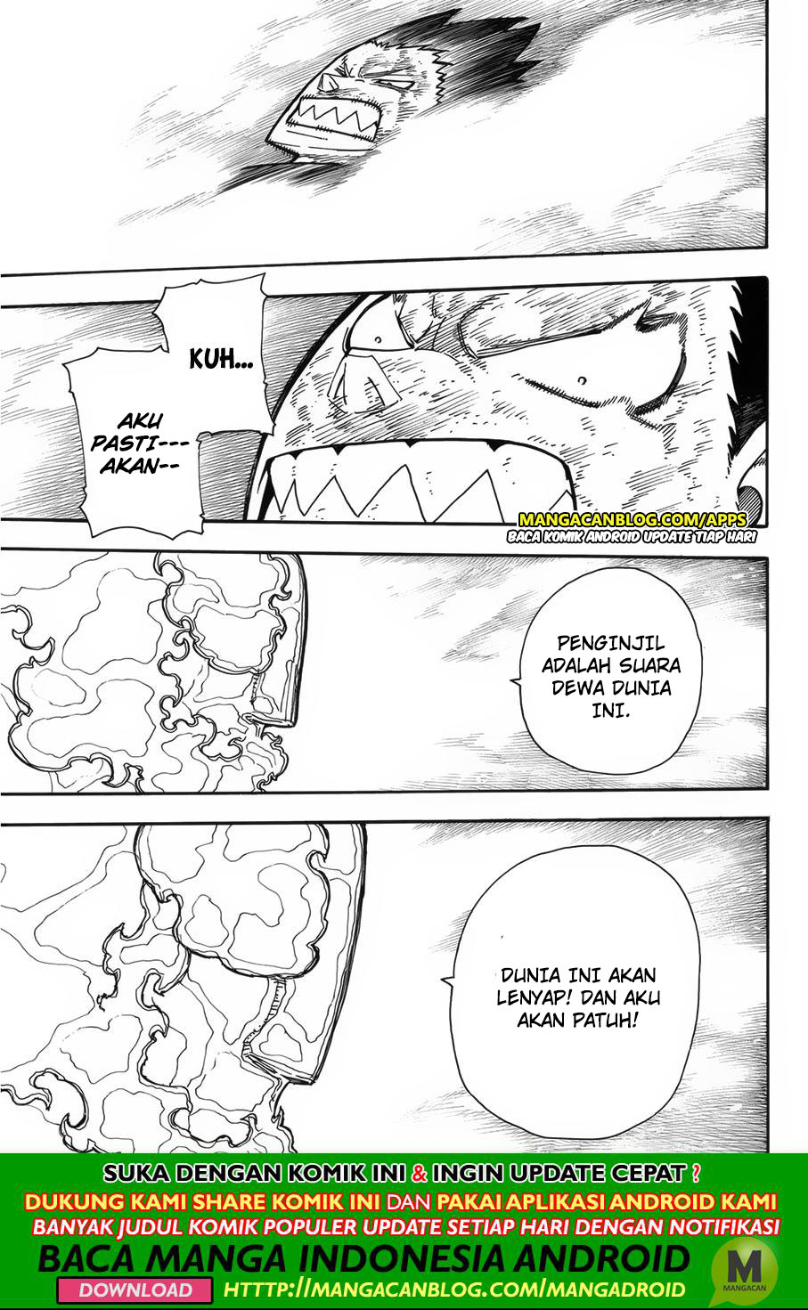 Fire Brigade of Flames Chapter 194 Gambar 3