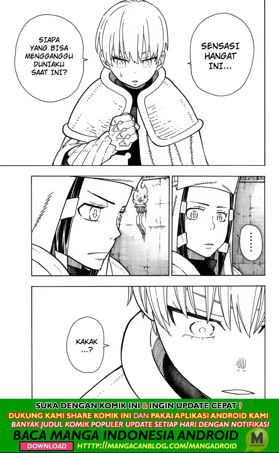 Fire Brigade of Flames Chapter 193 Gambar 7