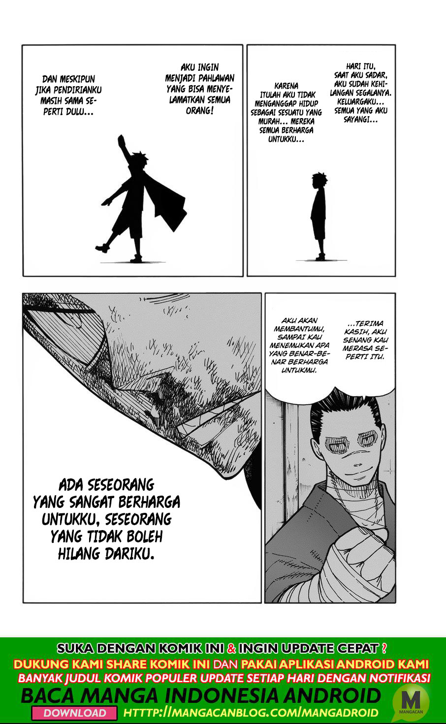 Fire Brigade of Flames Chapter 193 Gambar 8