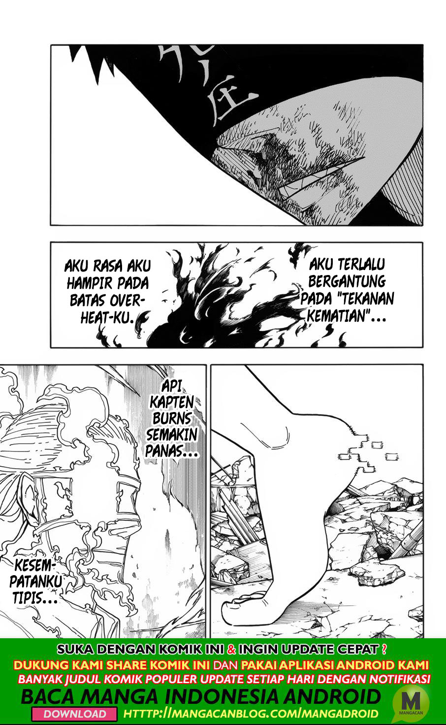 Fire Brigade of Flames Chapter 193 Gambar 9