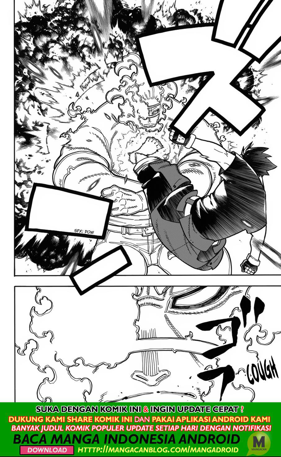 Fire Brigade of Flames Chapter 193 Gambar 18