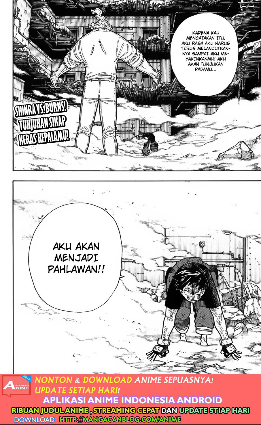 Manga Fire Brigade of Flames Chapter 193 gambar nomor 2