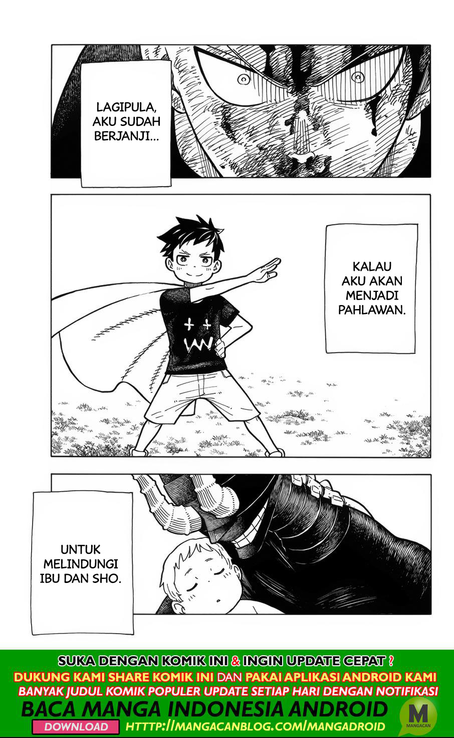 Fire Brigade of Flames Chapter 193 Gambar 3