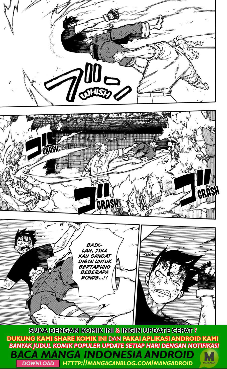 Fire Brigade of Flames Chapter 192 Gambar 5