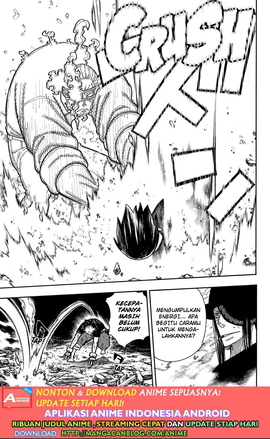 Fire Brigade of Flames Chapter 192 Gambar 9