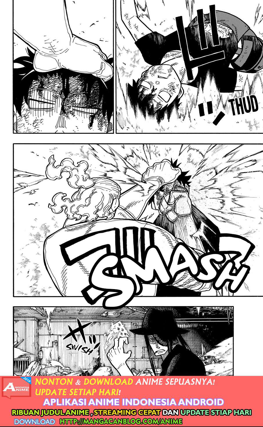 Fire Brigade of Flames Chapter 192 Gambar 12