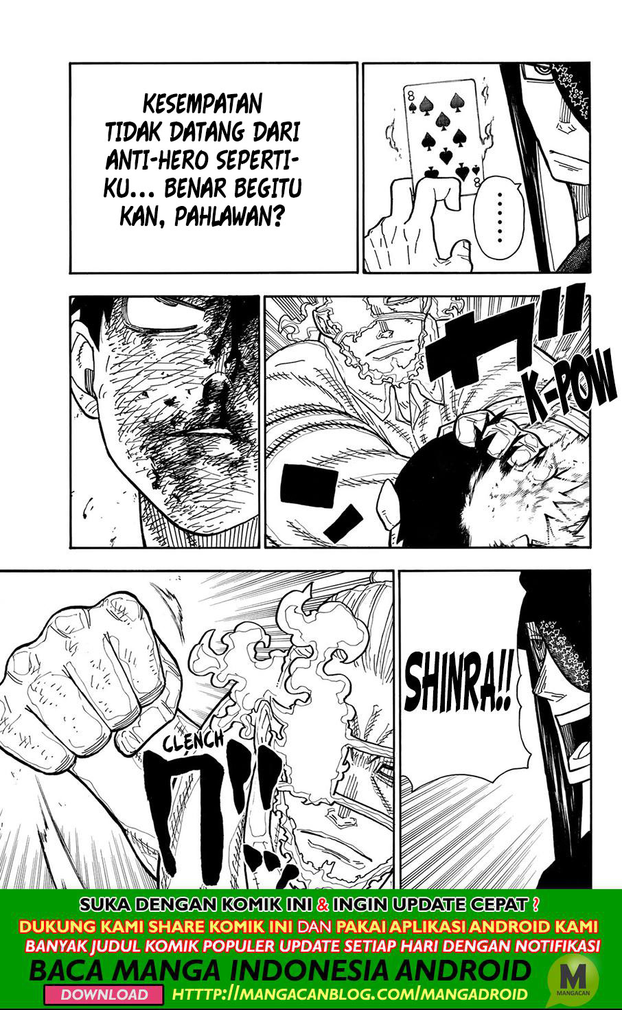 Fire Brigade of Flames Chapter 192 Gambar 13